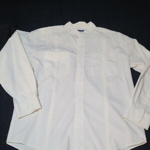 Men's Wrangler Classic White Shirt